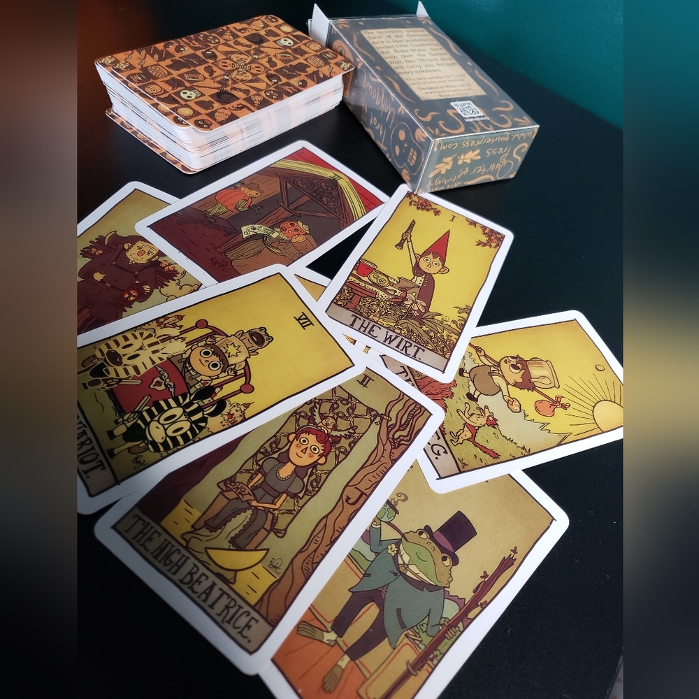 Over the Garden Wall Tarot Cards